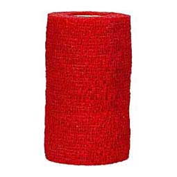 CoFlex Vet Cohesive Bandage Red - Item # 12123