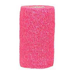 CoFlex Vet Cohesive Bandage Hot Pink - Item # 12123