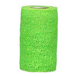 CoFlex Vet Cohesive Bandage Neon Green - Item # 12123