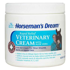Horseman's Dream Rapid Relief Veterinary Cream 16 oz - Item # 12146