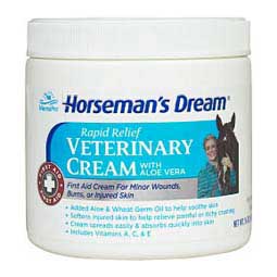 Horseman's Dream Rapid Relief Veterinary Cream 16 oz - Item # 12146