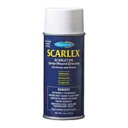 Scarlex Scarlet Oil Spray Wound Dressing for Horses and Ponies 5 oz - Item # 12157