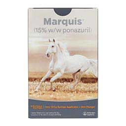 Marquis (15% w/w ponazuril) Antiprotozoal Oral for Horses 127 gm tube - Item # 1215RX