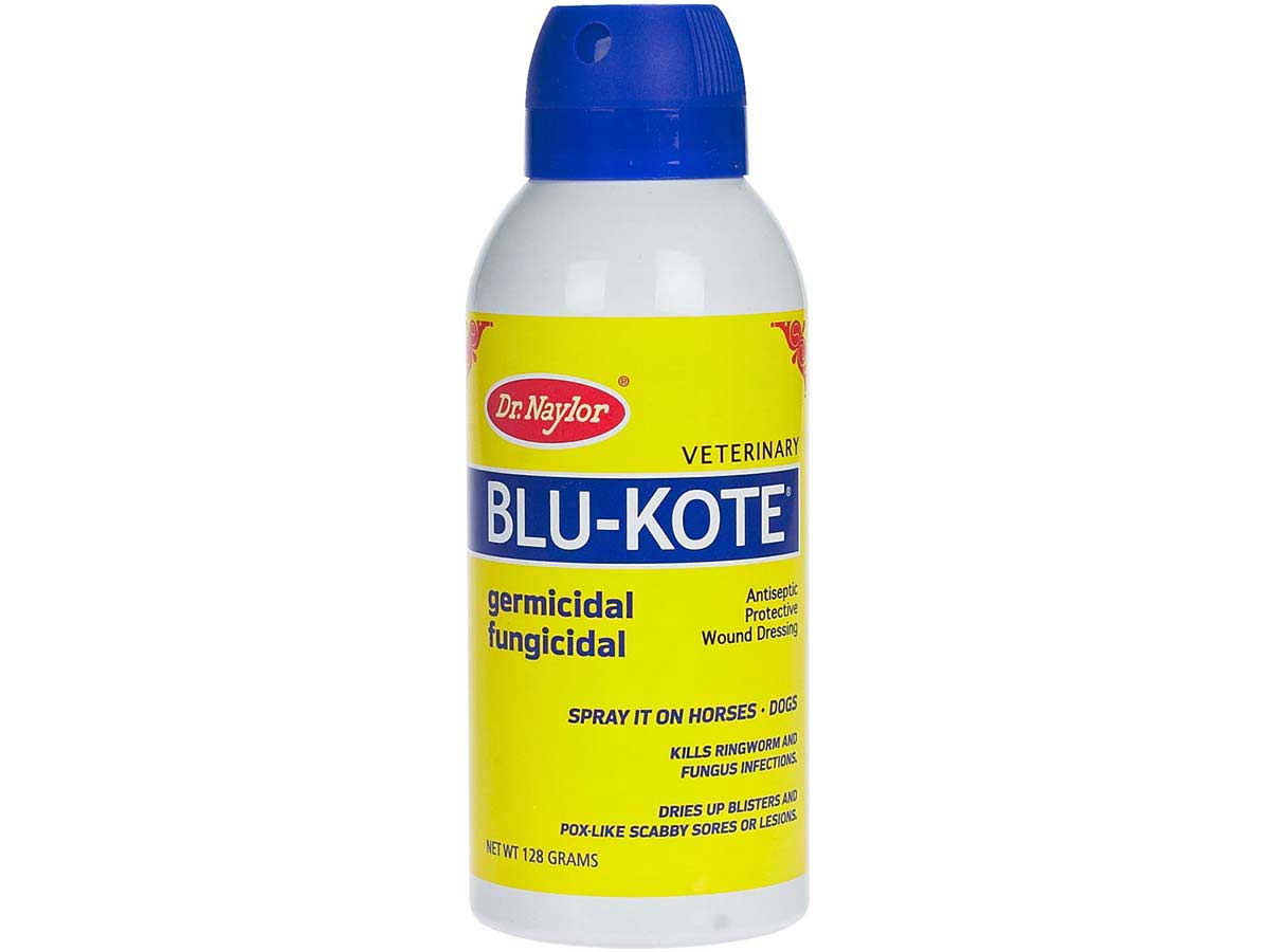 Blu-Kote Veterinary Antiseptic Protective Wound Dressing HW Naylor - Valley Vet Supply | Topicals Oi Blu-Kote Veterinary Antiseptic Protective Wound Dressing HW Naylor - Valley Vet Supply | Topicals Oi