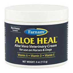Aloe Heal Veterinary Cream for Horses & Dogs 4 oz - Item # 12169