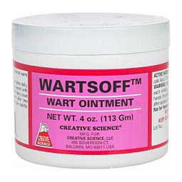 Wartsoff Wart Ointment for Animal Use 4 oz - Item # 12179