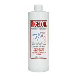 Bigeloil Topical Pain Relief Liniment for Horses Quart - Item # 12193