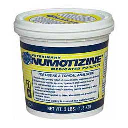Veterinary Numotizine Medicated Poultice 3 lb - Item # 12209