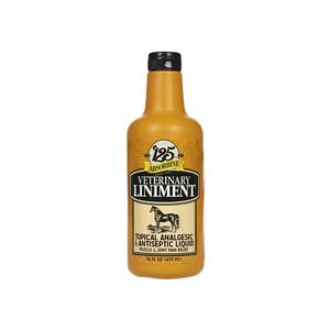 Veterinary Liniment Topical Analgesic and Antiseptic Liquid 16 oz - Item # 12212