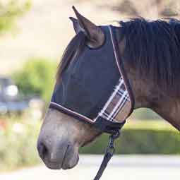UViator Standard CatchMask Black Plaid - Item # 12222