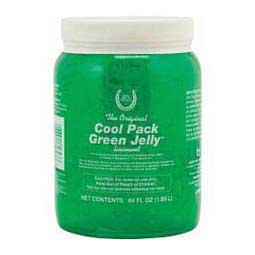 Cool Pack Green Jelly Liniment for Horses 64 oz - Item # 12235