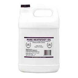 100% Pure Neatsfoot Oil 1 gallon - Item # 12250