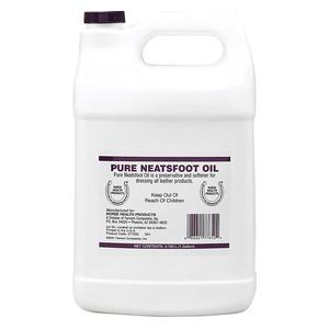 100% Pure Neatsfoot Oil 1 gallon - Item # 12250