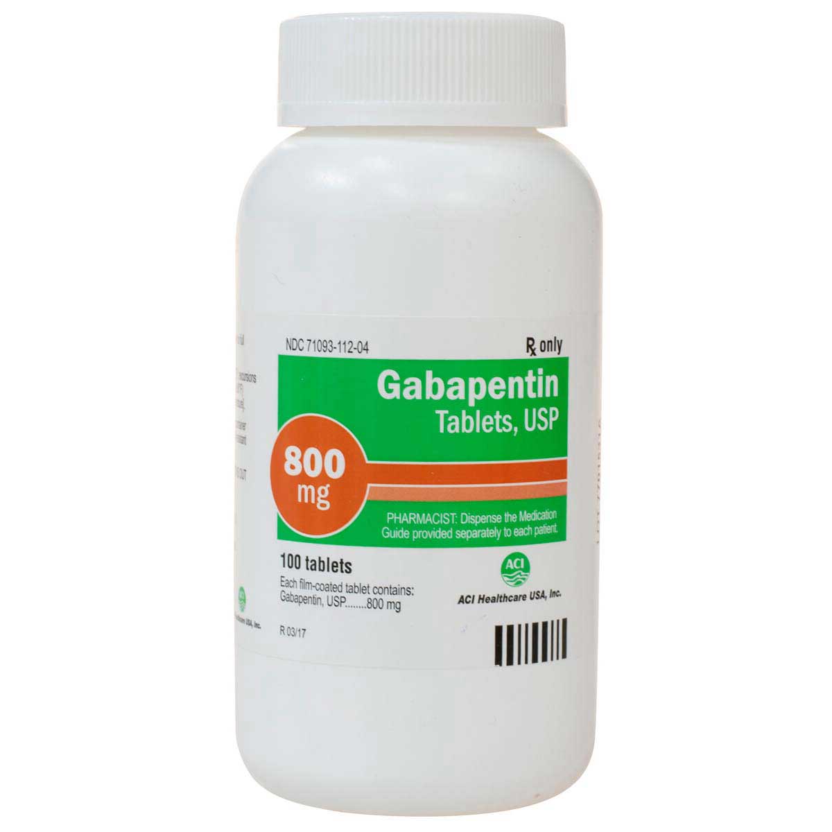 Gabapentin For Dogs And Cats Generic brand May Vary Safe Pharmacy 
