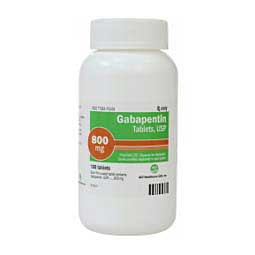 Gabapentin for Dogs and Cats 800 mg 100 ct tablets - Item # 1225RX