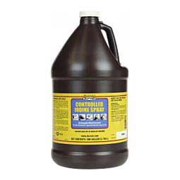 Controlled Iodine Spray Antiseptic & Disinfectant for Animal Use Gallon - Item # 12261