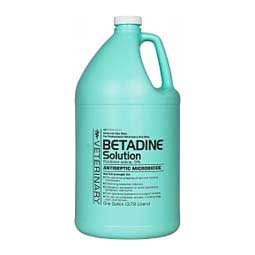 Betadine Solution 5% Povidone iodine Antiseptic Microbicide for Animal Use