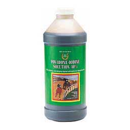 Povidone Iodine 10% Solution 32 oz - Item # 12267