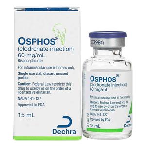 Osphos Clodronate for Horses 60 mg/ml 15 ml - Item # 1226RX