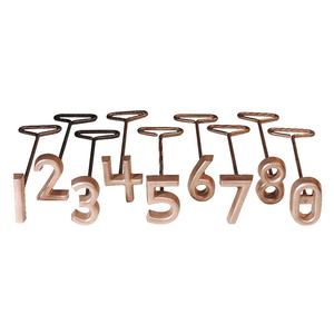 Freeze Brand Number Set 2-in (0-8) 1/4 face - Item # 12283