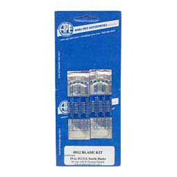 Surgical Blades No 12 (10 ct) - Item # 12345