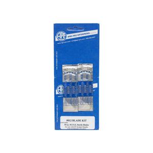 Surgical Blades No 12 (10 ct) - Item # 12345