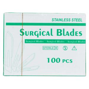 Surgical Blades No 12 (100 ct) - Item # 12346