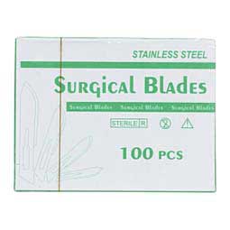 Surgical Blades No 12 (100 ct) - Item # 12346