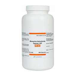 Minocycline Hydrochloride Capsules 100 mg 500 ct - Item # 1234RX