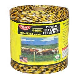 Baygard Portable Electric Fence Polywire 1320 ft (400 m) - Item # 12408