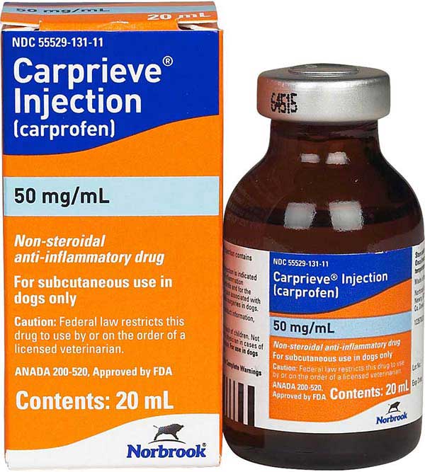 carprieve 50mg for dogs dosage