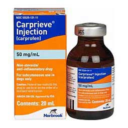 Carprieve Carprofen for Dogs 50 mg/ml 20 ml - Item # 1245RX