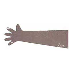 Disposable OB Sleeves Maxi (39'')/Brown 1.25 mil (100 ct) - Item # 12494