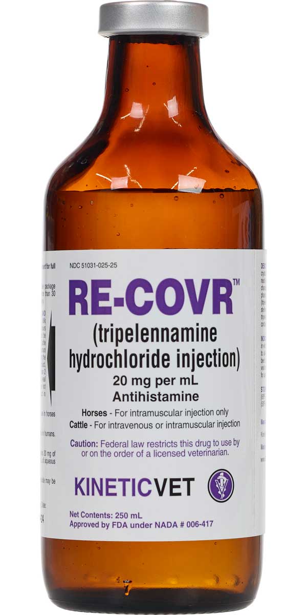 Revivon Valley Vet - ReCovr Injection for Horses and Cattle Kinetic Vet - Safe ...