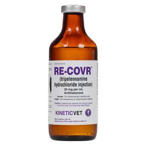 ReCovr Injection for Horses and Cattle 20mg/ml 250ml - Item # 124RX