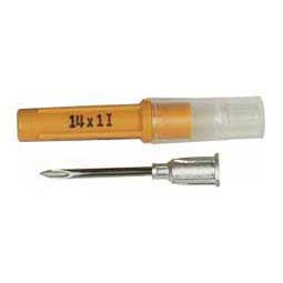 Disposable Needles-Aluminum Hub 1 ct (14 ga x 1 in) - Item # 12523
