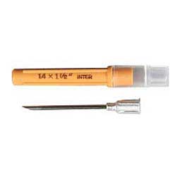 Disposable Needles-Aluminum Hub 1 ct (14 ga x 1 1/2 in) - Item # 12524