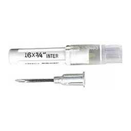Disposable Needles-Aluminum Hub 1 ct (16 ga x 3/4 in) - Item # 12526