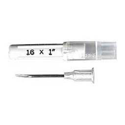 Disposable Needles-Aluminum Hub 1 ct (16 ga x 1 in) - Item # 12527
