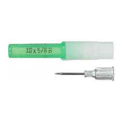 Disposable Needles-Aluminum Hub 1 ct (18 ga x 5/8 in) - Item # 12529