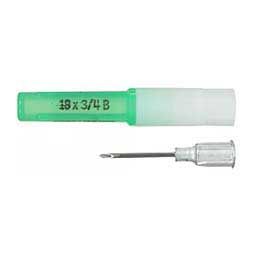 Disposable Needles-Aluminum Hub 1 ct (18 ga x 3/4'') - Item # 12530