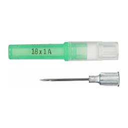 Disposable Needles-Aluminum Hub 1 ct (18 ga x 1 in) - Item # 12531