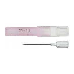 Disposable Needles-Aluminum Hub 1 ct (20 ga x 1'') - Item # 12533