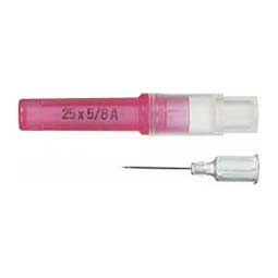 Disposable Needles-Aluminum Hub 1 ct (25 ga x 5/8 in) - Item # 12535