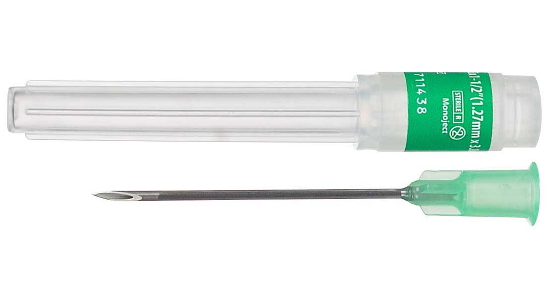 cost of dsiposable needles 27G Long Disposable Sterile Dental (Box 100 Perforated Open My DDS Supply bold graduations for dosing accuracy Multiple needle gauges and lengths for species Ideal Disposable Syringes with Needles