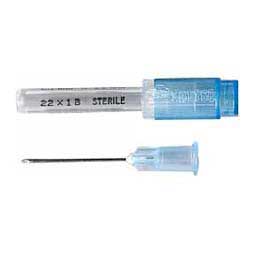 Disposable Needles-Polypropylene Hub 1 ct (22 ga x 1'') - Item # 12542