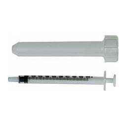 Disposable Syringes without Needles 1 ct (1 cc) - Item # 12543
