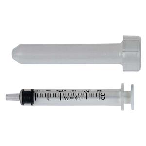 Disposable Syringes without Needles 1 ct (3 cc) - Item # 12544