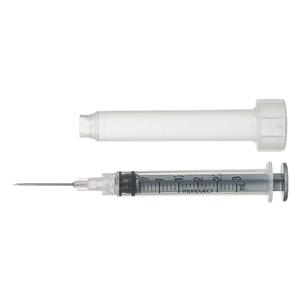 Disposable Syringes with Needles 1 ct (3 cc w/20 ga x 1 in) - Item # 12545