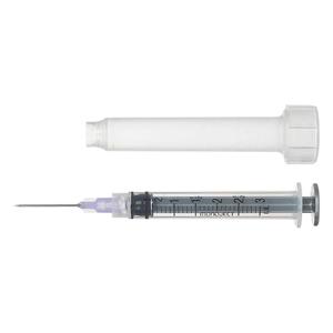 Disposable Syringes with Needles 1 ct (3 cc w/21 ga x 1 in) - Item # 12546